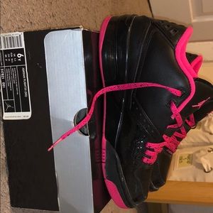 Jordan Flight23 (GS) US6Y Black/Pink